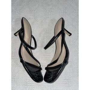 Aldo Women’s Strappy Dress Shoes Size 8 M Black Going Out Party Fun